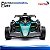 Mini Go Kart Elétrico Infantil 24v Aston Martin Verde Licenciado Controle Remoto 2 Velocidades Som Usb Mp3 Até 6km/h - Imagem 7
