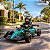 Mini Go Kart Elétrico Infantil 24v Aston Martin Verde Licenciado Controle Remoto 2 Velocidades Som Usb Mp3 Até 6km/h - Imagem 8