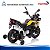 Mini Moto Elétrica Infantil Bmw F850 Gs 12v Amarela Licenciada Bateria Recarregável Luz Som Até 6km/h 30kg - Imagem 11