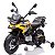 Mini Moto Elétrica Infantil Bmw F850 Gs 12v Amarela Licenciada Bateria Recarregável Luz Som Até 6km/h 30kg - Imagem 2