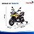 Mini Moto Elétrica Infantil Bmw F850 Gs 12v Amarela Licenciada Bateria Recarregável Luz Som Até 6km/h 30kg - Imagem 3