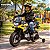 Mini Moto Elétrica Infantil Bmw F850 Gs 12v Amarela Licenciada Bateria Recarregável Luz Som Até 6km/h 30kg - Imagem 10