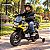 Mini Moto Elétrica Infantil Bmw F850 Gs 12v Amarela Licenciada Bateria Recarregável Luz Som Até 6km/h 30kg - Imagem 6