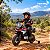 Mini Moto Elétrica Infantil Bmw F850 Gs 12v Vermelha Licenciada Bateria Recarregável Luz Som Até 6km/h 30kg - Imagem 4
