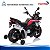 Mini Moto Elétrica Infantil Bmw F850 Gs 12v Vermelha Licenciada Bateria Recarregável Luz Som Até 6km/h 30kg - Imagem 11