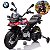 Mini Moto Elétrica Infantil Bmw F850 Gs 12v Vermelha Licenciada Bateria Recarregável Luz Som Até 6km/h 30kg - Imagem 1
