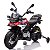Mini Moto Elétrica Infantil Bmw F850 Gs 12v Vermelha Licenciada Bateria Recarregável Luz Som Até 6km/h 30kg - Imagem 2