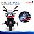 Mini Moto Elétrica Infantil Bmw F850 Gs 12v Vermelha Licenciada Bateria Recarregável Luz Som Até 6km/h 30kg - Imagem 5