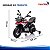 Mini Moto Elétrica Infantil Bmw F850 Gs 12v Vermelha Licenciada Bateria Recarregável Luz Som Até 6km/h 30kg - Imagem 3