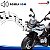 Mini Moto Elétrica Infantil Bmw F850 Gs 12v Branca Licenciada Com Bagageiro Luz Som Bateria Recarregável - Imagem 6