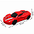 Carrinho de Controle Remoto para Crianças Esportivo Estilo Ferrari Porsche Brinquedo Infantil - Imagem 5