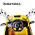 Carro Elétrico Infantil Esportivo Amarelo 12v Controle Remoto e Pedal Com Som e Farol Portas Abrem - Imagem 8