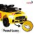 Carro Elétrico Infantil Esportivo Amarelo 12v Controle Remoto e Pedal Com Som e Farol Portas Abrem - Imagem 4