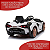 Carrinho Eletrico Criança Lamborghini Sian Farol de Led Com Controle Remoto e Som - Imagem 6