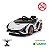 Carrinho Eletrico Criança Lamborghini Sian Farol de Led Com Controle Remoto e Som - Imagem 5