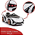 Carrinho Eletrico Criança Lamborghini Sian Farol de Led Com Controle Remoto e Som - Imagem 9