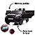 Carrinho Elétrico Infantil Land Rover Ranger Velar Preto Faróis de Led Luzes MP3 SD Controle Remoto - Imagem 5