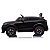 Carrinho Elétrico Infantil Land Rover Ranger Velar Preto Faróis de Led Luzes MP3 SD Controle Remoto - Imagem 3