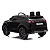 Carrinho Elétrico Infantil Land Rover Ranger Velar Preto Faróis de Led Luzes MP3 SD Controle Remoto - Imagem 2