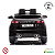 Carrinho Elétrico Infantil Land Rover Ranger Velar Preto Faróis de Led Luzes MP3 SD Controle Remoto - Imagem 4