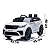 Carrinho Elétrico Infantil Land Rover Ranger Velar Branco Faróis de Led Luzes MP3 SD Controle Remoto - Imagem 9