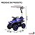 Quadriciclo Elétrico Infantil Importway 6V Azul com Empurrador Capota Música Luzes Bateria Recarregável até 35kg - Imagem 5