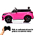 Carro Elétrico Infantil Land Rover Range Rover Velar 12V Licenciado Controle Remoto Bluetooth LED Suspensão MP3 - Imagem 6