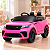 Carro Elétrico Infantil Land Rover Range Rover Velar 12V Licenciado Controle Remoto Bluetooth LED Suspensão MP3 - Imagem 3