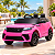 Carro Elétrico Infantil Land Rover Range Rover Velar 12V Licenciado Controle Remoto Bluetooth LED Suspensão MP3 - Imagem 5