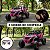 Mini Quadriciclo Elétrico Infantil Importway 12V Rosa Controle Remoto Celular Bluetooth USB Balanço Suspensão Luzes - Imagem 4