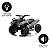 Mini Quadriciclo Elétrico Infantil Bel ATV 6V Cinza com MP3 USB Farol Luzes Buzina e Música 3km/h - Imagem 3