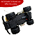 Carrinho Pick Up Infantil Importway Amarela Controle Remoto Caminhonete 4 Direções Diversão e Aventura - Imagem 9