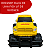 Carrinho Pick Up Infantil Importway Amarela Controle Remoto Caminhonete 4 Direções Diversão e Aventura - Imagem 10