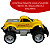 Carrinho Pick Up Infantil Importway Amarela Controle Remoto Caminhonete 4 Direções Diversão e Aventura - Imagem 7