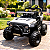 Carro Elétrico Infantil Jipe Importway 12V Controle Remoto Farol USB MP3 Cinto Suspensão Portas Abertas e Ré - Imagem 5