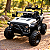 Carro Elétrico Infantil Jipe Importway 12V Controle Remoto Farol USB MP3 Cinto Suspensão Portas Abertas e Ré - Imagem 2