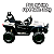 Carro Elétrico Infantil Jipe Importway 12V Controle Remoto Farol USB MP3 Cinto Suspensão Portas Abertas e Ré - Imagem 3