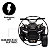 Mini Quadriciclo Elétrico Infantil Preto Bel 6V MP3 USB Música Farol Buzina Luzes Aceleração no Guidão Diversão Aventura - Imagem 7
