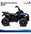 Mini Carro Elétrico Infantil Utv 6v Azul Com Luz Som Frente E Ré Bateria Recarregável Certificado Inmetro - Imagem 9