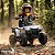 Mini Carro Elétrico Infantil Utv 6v Branco Com Luz Som Frente E Ré Bateria Recarregável Certificado Inmetro - Imagem 8