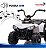Mini Carro Elétrico Infantil Utv 6v Branco Com Luz Som Frente E Ré Bateria Recarregável Certificado Inmetro - Imagem 9