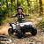 Mini Carro Elétrico Infantil Utv 6v Branco Com Luz Som Frente E Ré Bateria Recarregável Certificado Inmetro - Imagem 5