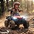 Mini Carro Elétrico Infantil Utv 6v Vermelho Com Luz Som Frente E Ré Bateria Recarregável Certificado Inmetro - Imagem 3