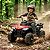 Mini Carro Elétrico Infantil Utv 6v Vermelho Com Luz Som Frente E Ré Bateria Recarregável Certificado Inmetro - Imagem 5