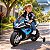 Mini Moto Elétrica Infantil Bmw Hp4 12v Azul Licenciada Bateria Recarregável Luz Som Até 6km/h Suporta 30kg - Imagem 10