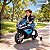 Mini Moto Elétrica Infantil Bmw Hp4 12v Azul Licenciada Bateria Recarregável Luz Som Até 6km/h Suporta 30kg - Imagem 3