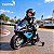 Mini Moto Elétrica Infantil Bmw Hp4 12v Azul Licenciada Bateria Recarregável Luz Som Até 6km/h Suporta 30kg - Imagem 5
