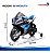 Mini Moto Elétrica Infantil Bmw Hp4 12v Azul Licenciada Bateria Recarregável Luz Som Até 6km/h Suporta 30kg - Imagem 2