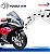 Mini Moto Elétrica Infantil Bmw Hp4 12v Vermelha Licenciada Bateria Recarregável Luz Som Até 6km/h 30kg - Imagem 7