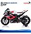 Mini Moto Elétrica Infantil Bmw Hp4 12v Vermelha Licenciada Bateria Recarregável Luz Som Até 6km/h 30kg - Imagem 9